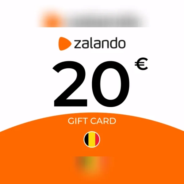 Zalando Gift Card 20 EUR Key - BELGIUM