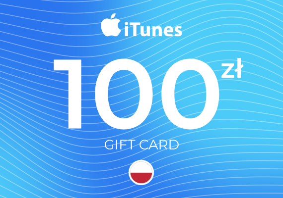 Apple iTunes Gift Card 100 PLN