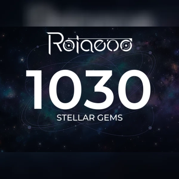Rotaeno Stellar - 1030 Stellar Gems Direct Top-Up - GLOBAL