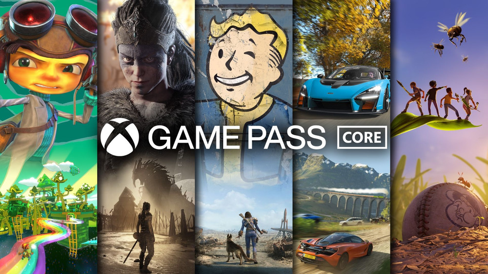 Microsoft Is Testing Xbox Game Pass Core Service