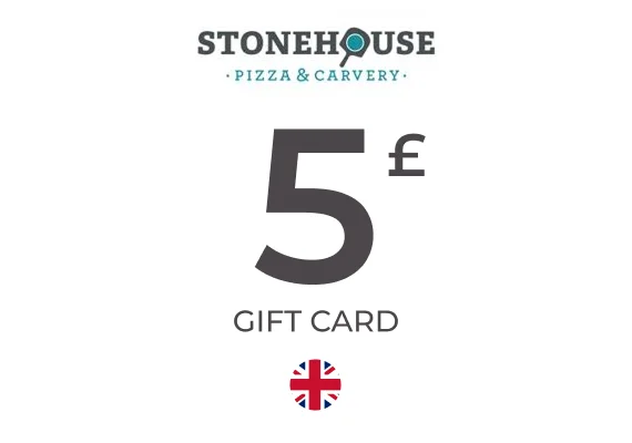 Stonehouse Gift Card 5 GBP