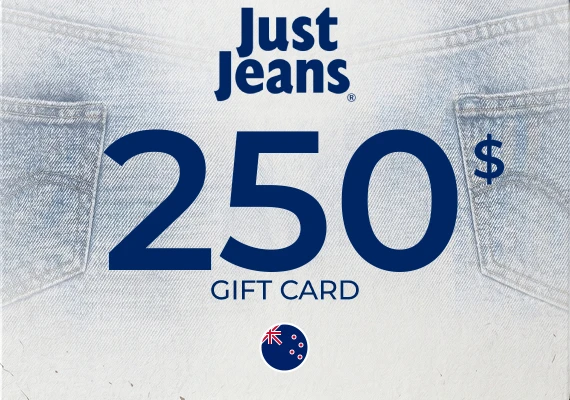 Just Jeans Gift Card 250 NZD