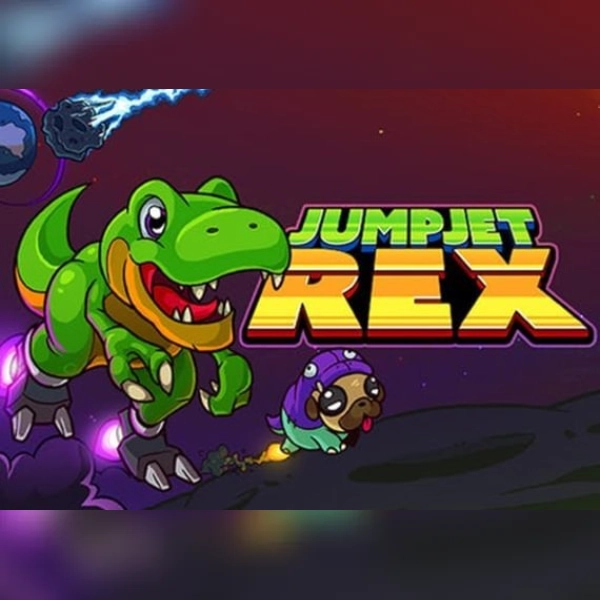 JumpJet Rex (PC) Steam Key - GLOBAL
