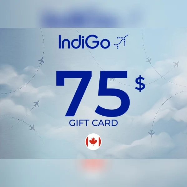 Indigo Gift Card 75 CAD Key - CANADA