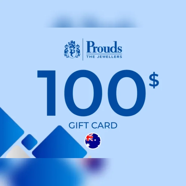 Prouds the Jeweller Gift Card 100 AUD Key - AUSTRALIA