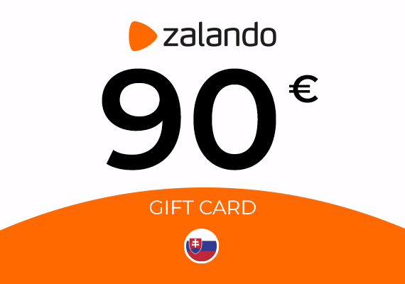 Zalando Gift Card 90 EUR