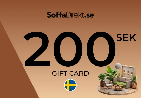 Soffadirekt Gift Card 200 SEK