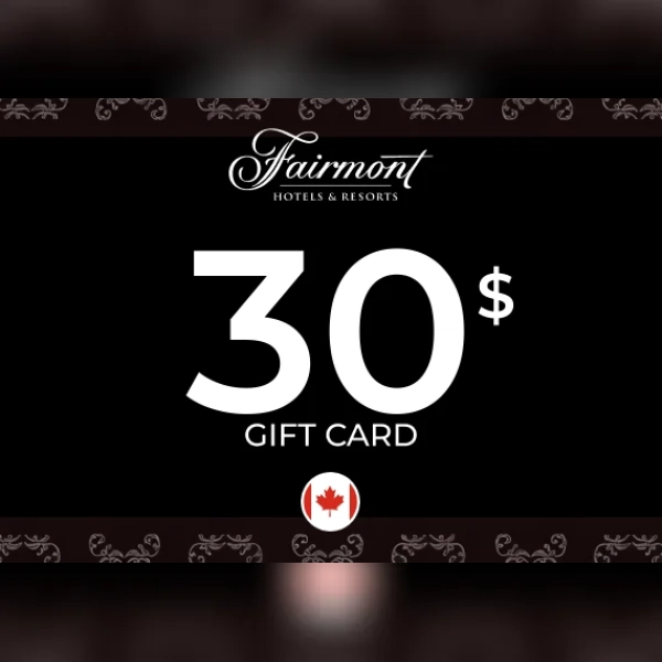 Fairmont Gift Card 30 CAD Key - CANADA