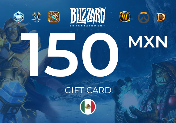 Blizzard Gift Card 150 MXN Blizzard Gift Card 150 MXN