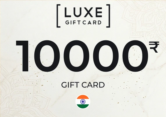Luxe Gift Card 10000 INR