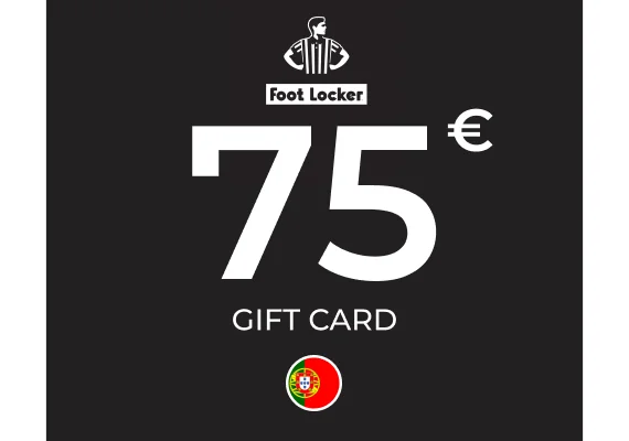 Foot Locker Gift Card 75 EUR