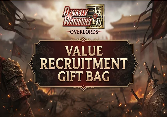 Dynasty Warriors: Overlords - Value Recruitment Gift Bag