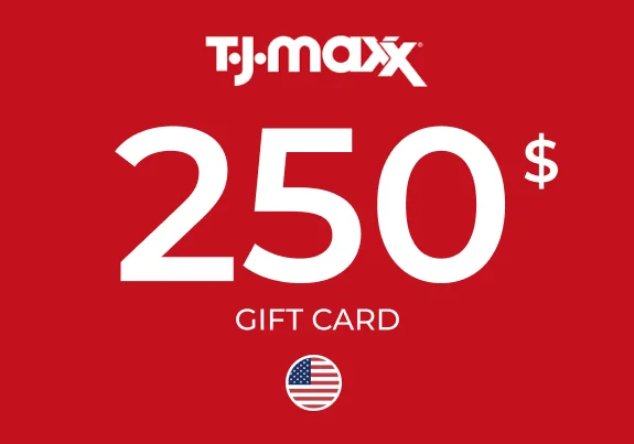 T.J.Maxx Gift Card 250 USD