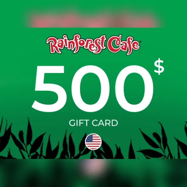Rainforest Cafe Gift Card 500 USD Key - UNITED STATES