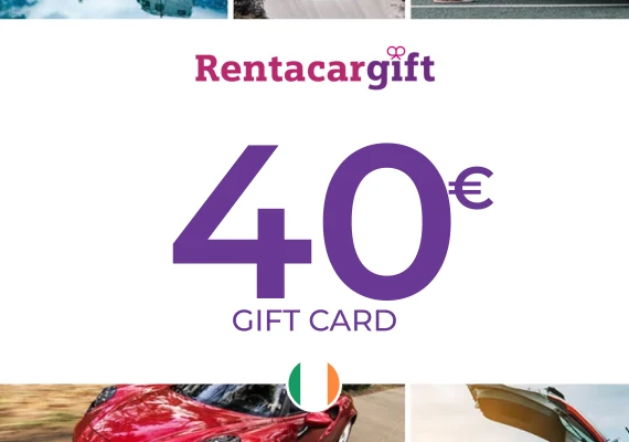 RentacarGift Gift Card 40 EUR