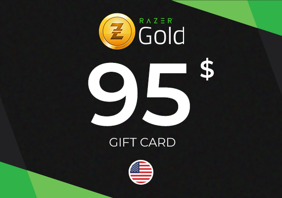 Razer Gold Gift Card 95 USD Key - UNITED STATES