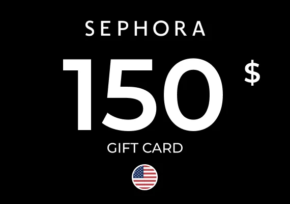 Sephora Gift Card 150 USD