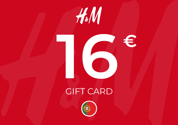 H&M Gift Card 16 EUR H&M Gift Card 16 EUR