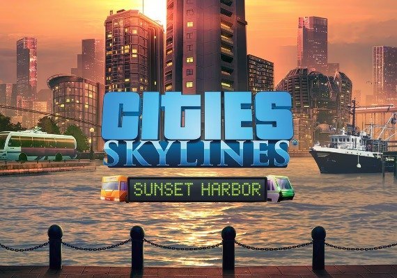 Cities: Skylines Remastered - Sunset Harbor (DLC) (Xbox Series X|S) Cities: Skylines Remastered - Sunset Harbor (DLC) (Xbox Series X|S)