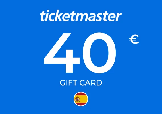 Ticketmaster Gift Card 40 EUR