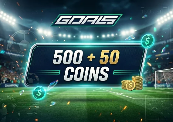 GOALS - 500 +50 Coins