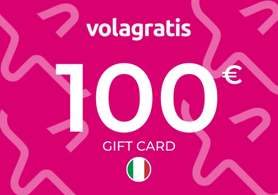 Volagratis Travel Gift Card 100 EUR