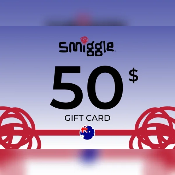 Smiggle Gift Card 50 AUD Key - AUSTRALIA