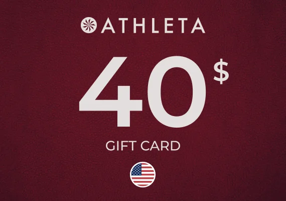 Athleta Gift Card 40 USD Key - UNITED STATES