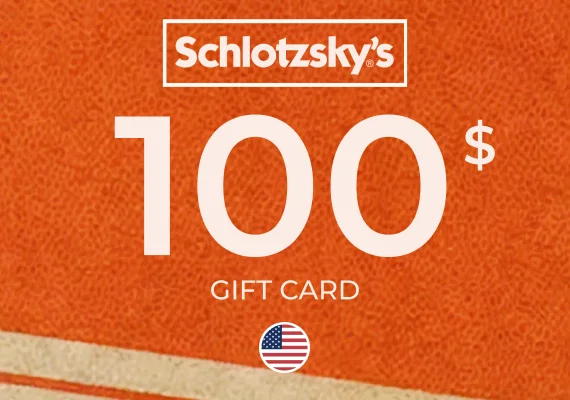 Schlotzsky’s Gift Card 100 USD Key - UNITED STATES