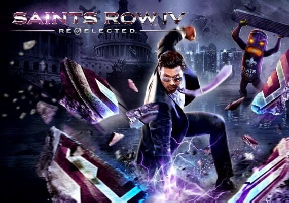 Saints Row IV: Re-Elected (Xbox One / Xbox Series X|S) Xbox Live Key - ARGENTINA