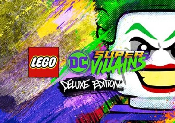 LEGO DC Super-Villains Deluxe Edition (Xbox One / Xbox Series X|S) LEGO DC Super-Villains Deluxe Edition (Xbox One / Xbox Series X|S)