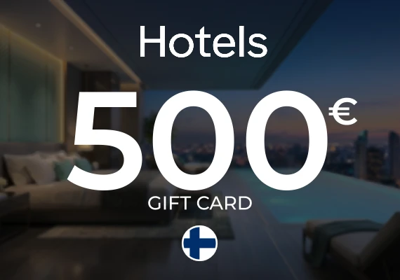 Hotels Online Gift Card 500 EUR