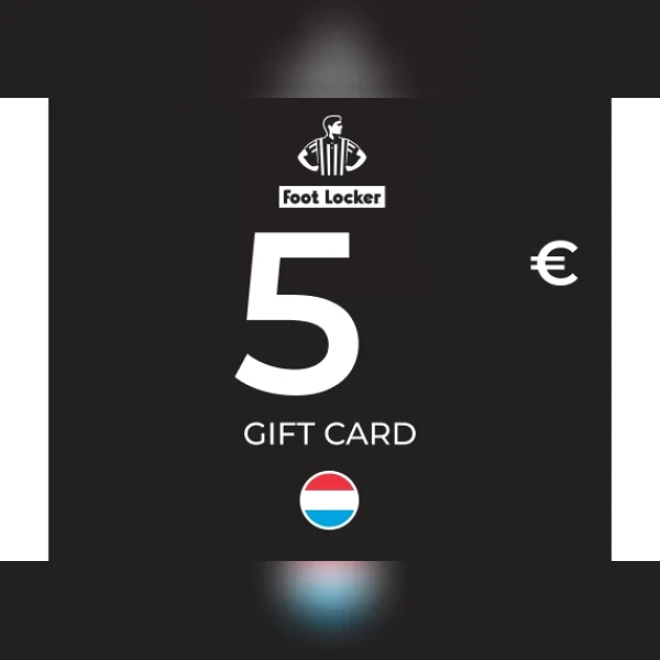 Foot Locker Gift Card 5 EUR Key - LUXEMBOURG