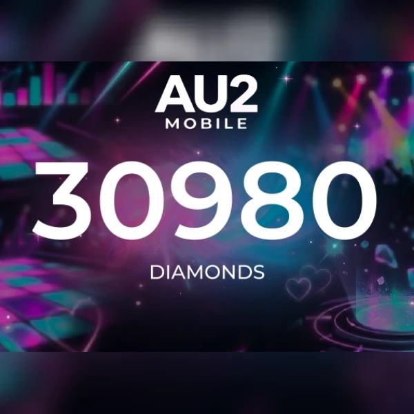AU2 Mobile - 30980 Diamonds Direct Top-Up - GLOBAL