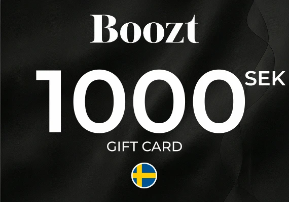 Boozt Gift Card 1000 SEK