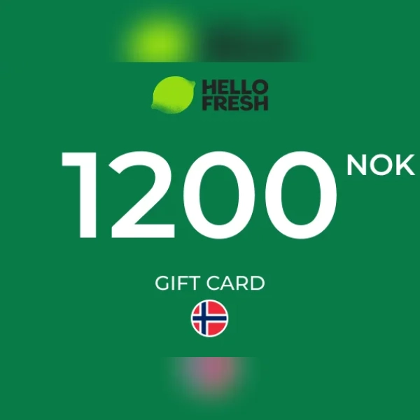 HelloFresh Gift Card 1200 NOK Key - NORWAY