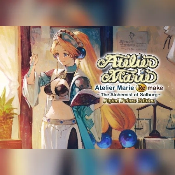 Atelier Marie Remake: The Alchemist of Salburg Deluxe Edition (PC) Steam Gift - GLOBAL