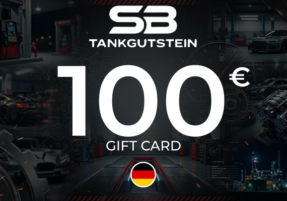 SB Tankgutstein Gift Card 100 EUR