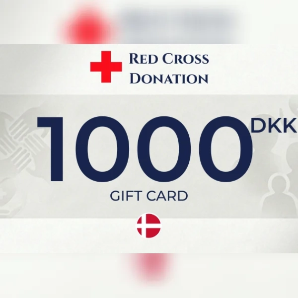 Red Cross Donation Gift Card 1000 DKK Key - DENMARK