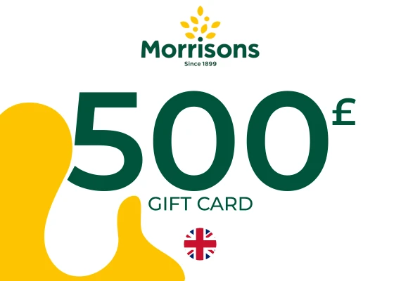 Morrisons Gift Card 500 GBP