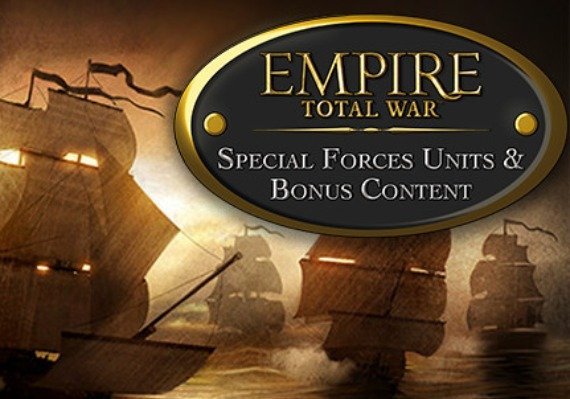 Empire: Total War - Special Forces Units & Bonus Content (DLC) (PC) Empire: Total War - Special Forces Units & Bonus Content (DLC) (PC)