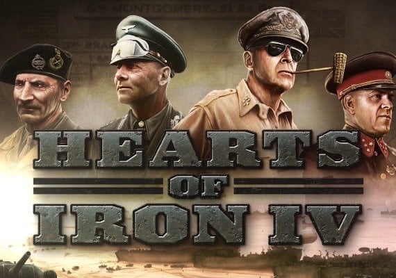 Hearts of Iron IV (PC) Hearts of Iron IV (PC)