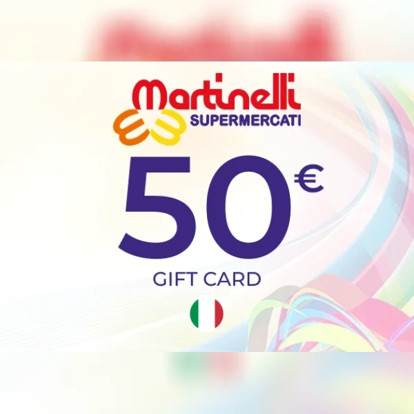Martinelli Supermercati Gift Card 50 EUR Key - ITALY