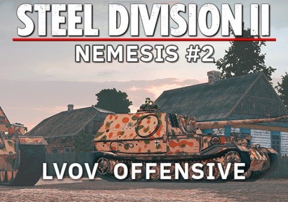 Steel Division 2 - Nemesis #2 - Lvov Offensive (DLC) (PC) Steel Division 2 - Nemesis #2 - Lvov Offensive (DLC) (PC)