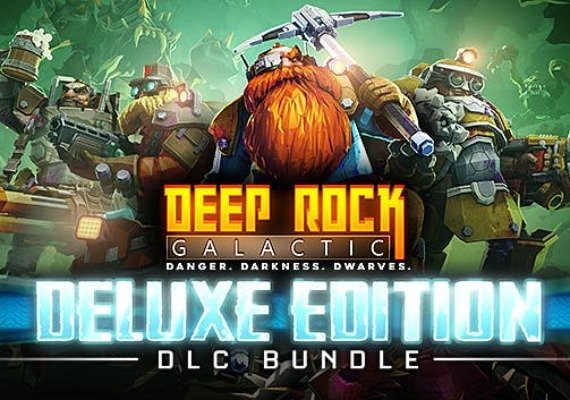 Deep Rock Galactic: Deluxe Edition (PC) Steam Key - GLOBAL