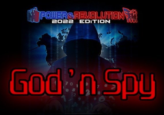 God'n Spy Add-on - Power & Revolution 2022 Edition (DLC) (PC) God'n Spy Add-on - Power & Revolution 2022 Edition (DLC) (PC)