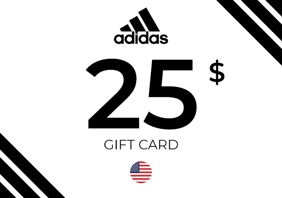Adidas Store Gift Card 25 USD