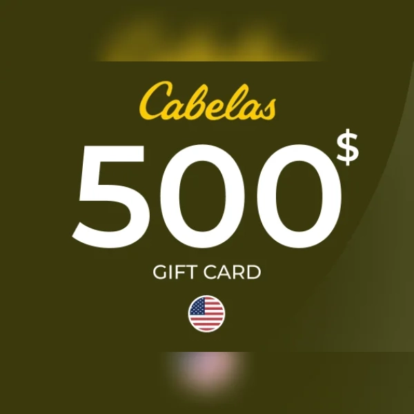 Cabela's Gift Card 500 USD Key - UNITED STATES