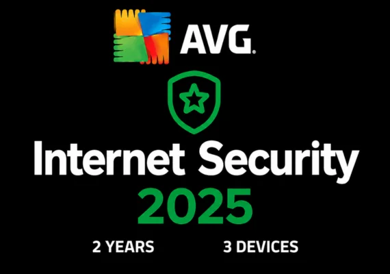 AVG Internet Security 2025 (2 Years / 3 Devices)