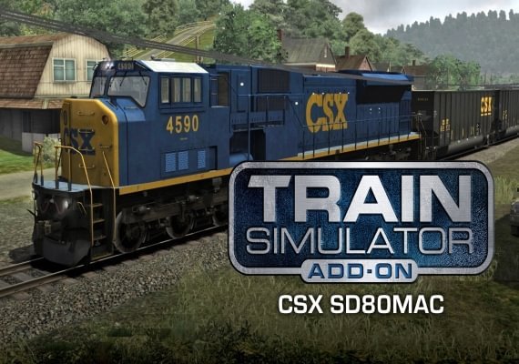 Train Simulator: CSX SD80MAC Loco (DLC) (PC) Train Simulator: CSX SD80MAC Loco (DLC) (PC)
